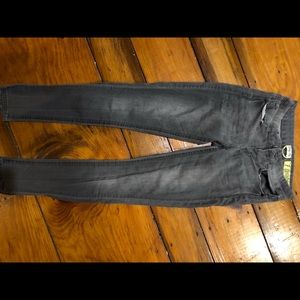 Grey Skinny Fit Jeans